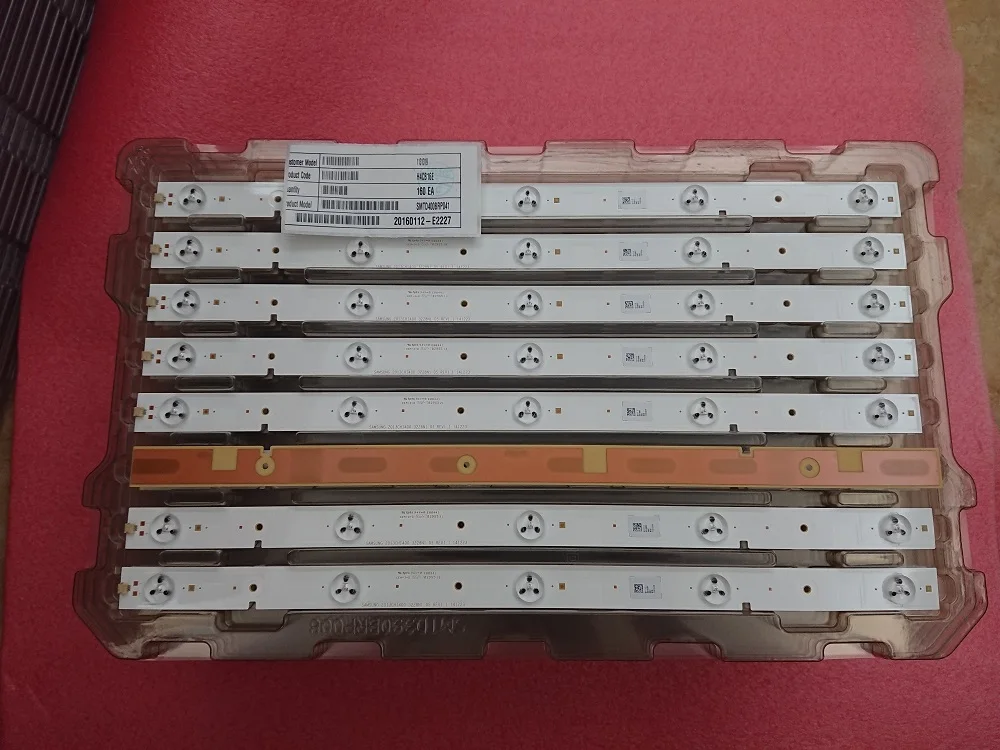 Новая светодиодная лента 80 шт./лот 5 светодиодов 400 мм для SVH390A06 NS-40D420NA16 Samsung 2013CHI400