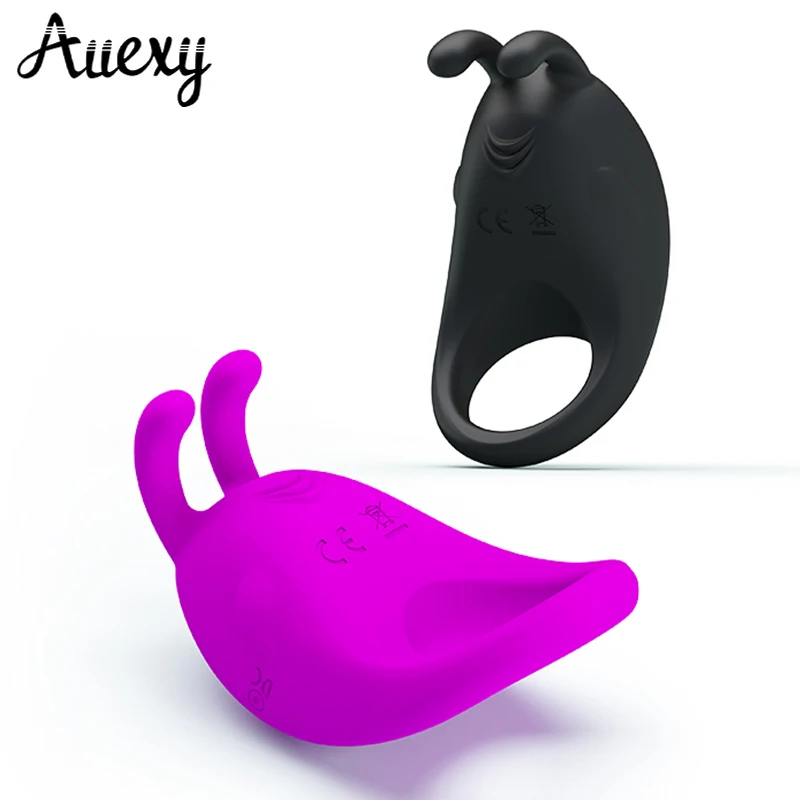 Секс товары фаллоимитатор с задержкой кольца вибратор для клитора многоразовый