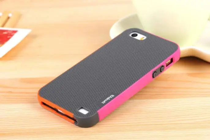 Для iphone SE Zenus Walnutt цветной противоударный силиконовый + PC чехол для Apple 5S 11 Pro 6 6S 7 8