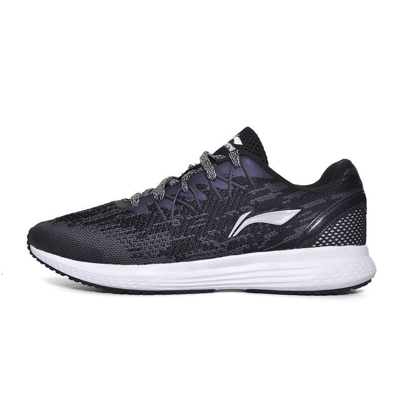 Женские беговые кроссовки Li Ning из дышащей ткани с подкладом спортивная обувь ARHM082