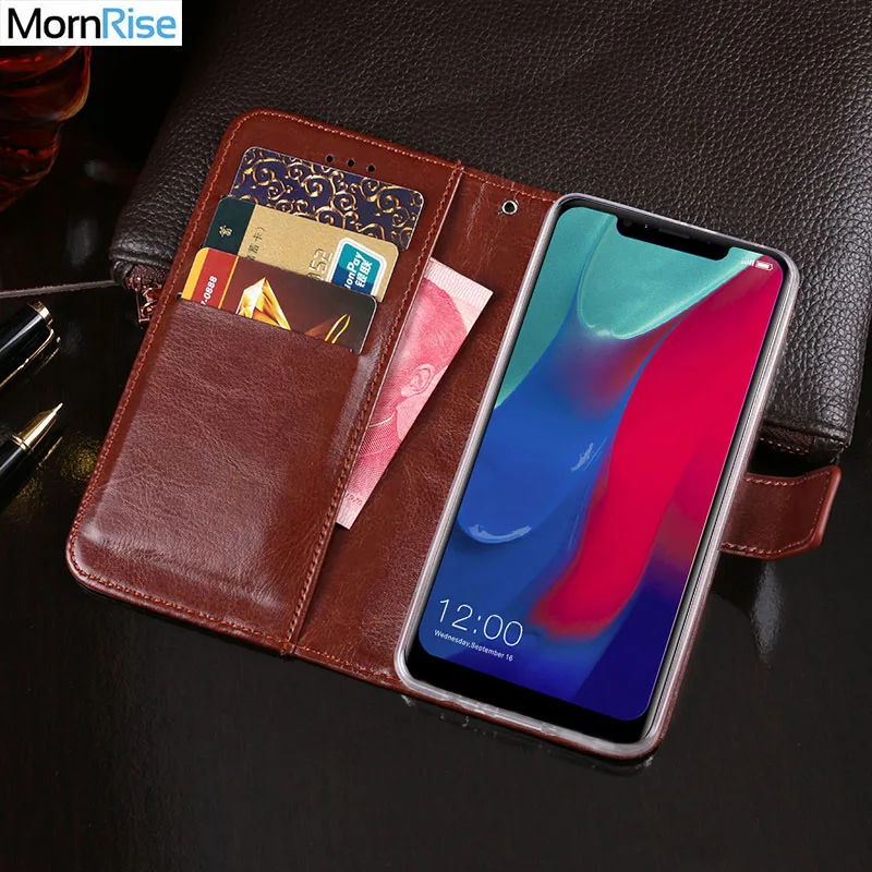 Роскошный винтажный флип чехол из искусственной кожи для Leagoo M9 Pro M11 S9 кошелек с