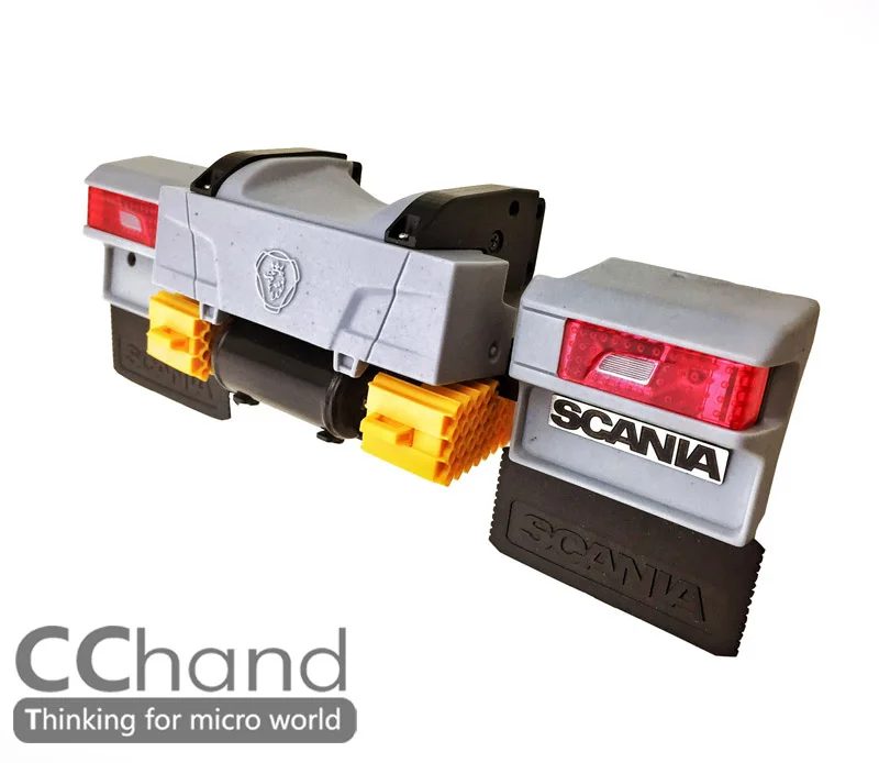 Новый CChand Tamiya 1/14 трейлер Скания R470 R620 полный Хвост RC автомобиль игрушка|Детали и