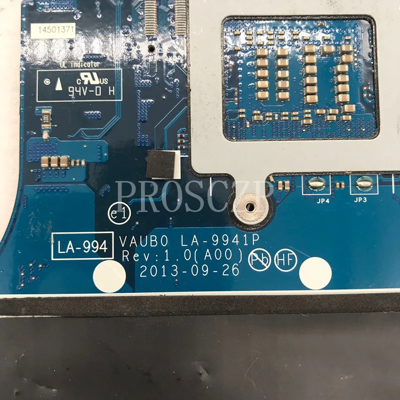 Материнская плата для ноутбука Dell XPS 15 9530 M3800 CN 0PD4J1 PD4J1 модель V0 LA 9941P W/SR15F I7 4702HQ GTX740M