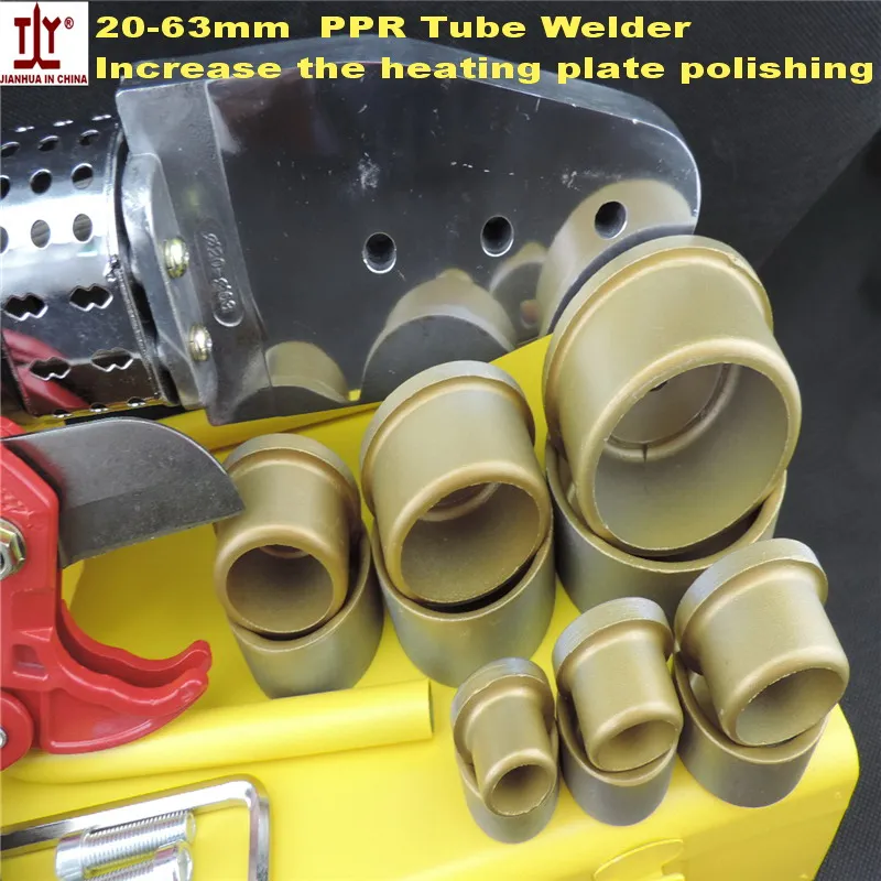 DN20-63mm 220V 800W Automatic Heating Plastic Welders Ppr Pipe Welding Machine Hot | Инструменты
