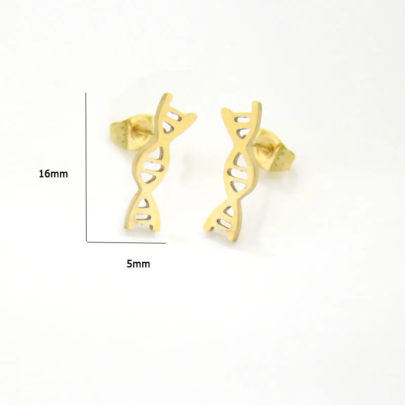 1 пара вакуумные сережки из нержавеющей стали 4 цвета|earrings silver|molecule earringssilver silver |