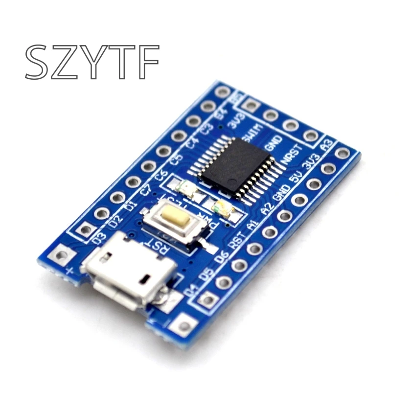 STM8S электронная макетная плата минимальная системная STM8S103F3P6 микроконтроллер