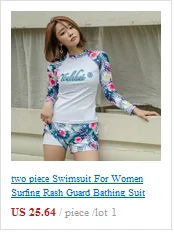 Swimming Suit For Surfing Guards Swimsuit Long Sleeve May Women Beach Closed Swimsuits Rash Guard Surf Swimwear Outdoor Korea