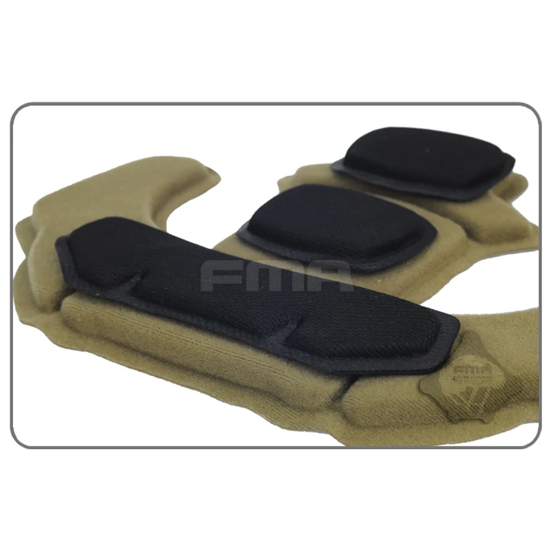 FMA EX Helmet Upgrade Version Protective Pad Memory Foam TB1023 | Спорт и развлечения
