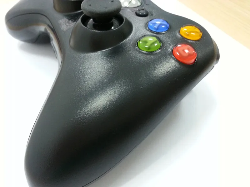Высококачественный оригинальный черный для xbox 360 xbox360 Геймпад Джойстик