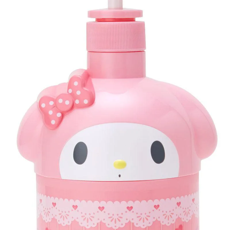 Новый Hello Kitty Мелодия гель для душа выдавливание е жидкая бутылка пластиковая