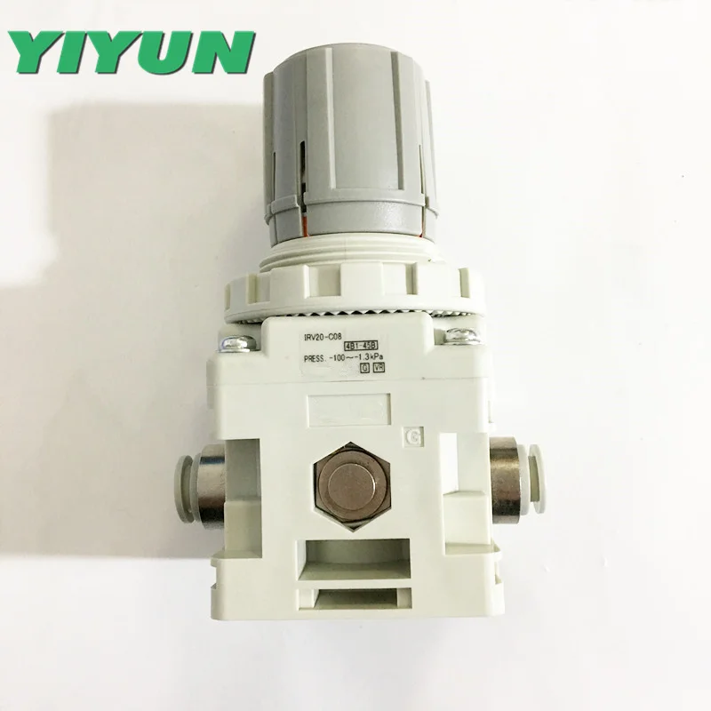 

YIYUN IRV Vacuum pressure regulating valve Pressure reducing valve IRV10-C06 IRV10-C08 IRV20-C10 IRV20-C12 IRV20-C06 IRV20-C08