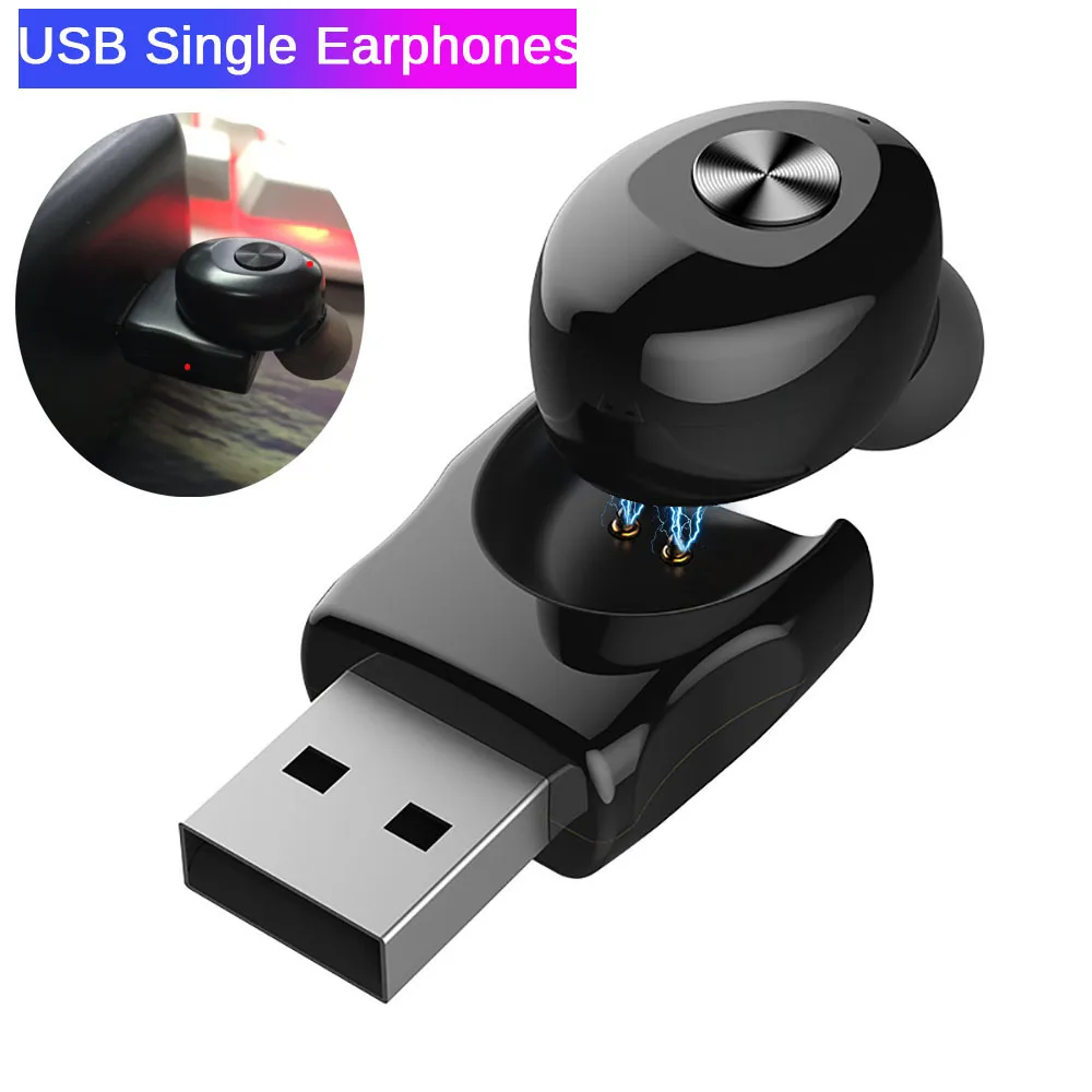 TWS стереонаушники с поддержкой Bluetooth 5 0 и usb|Наушники гарнитуры| |