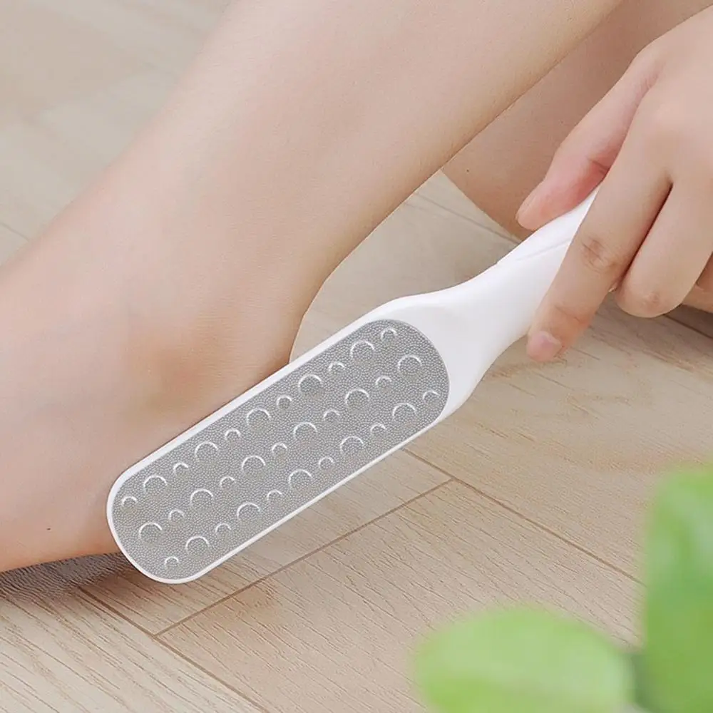 

Double Sided Foot Rasp Brush Scrubber Feet Massage Bath Scrub Brushes Exfoliating Spa Shower Remove Dead Skin Cleaning Brush