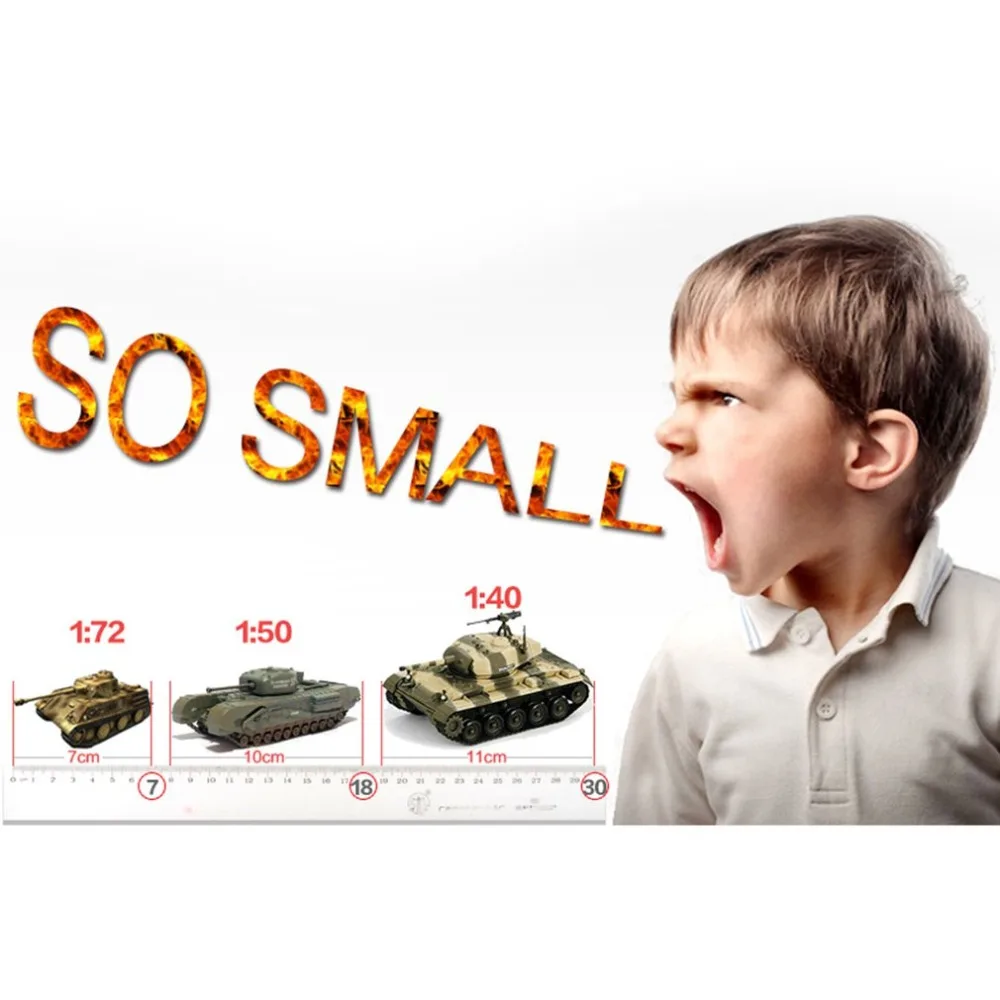 OCDAY RC 518 1/24 Гусеничный Танк ИК пульт дистанционного управления игрушки