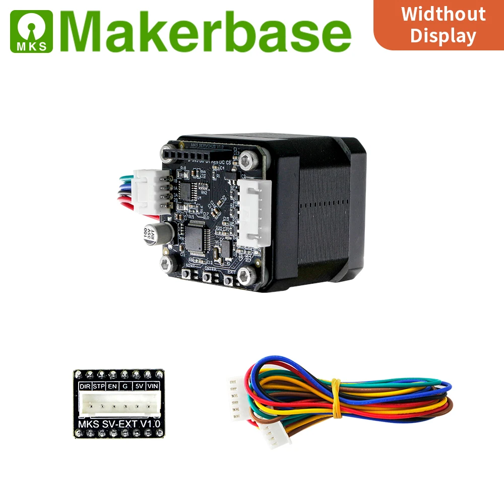 STM32 3D принтер замкнутый контур шаговый двигатель NEMA17 MKS SERVO42B предотвращает потерю шага во время печати с высокой экономичностью