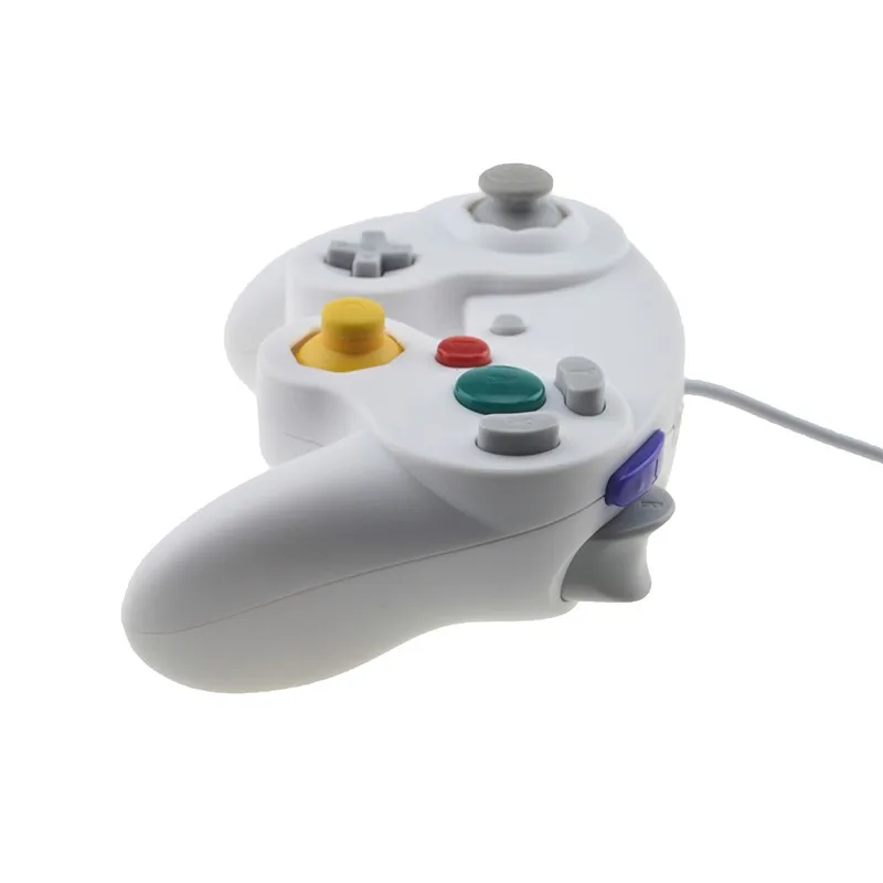 Проводной USB/GC контроллер для NGC Gamecube консоли ноутбук для Nintend NGC геймпад пульта PC GC ручной джойстик