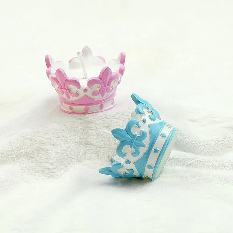 Корона конфеты торт силиконовая форма для ручной работы шоколадная свеча