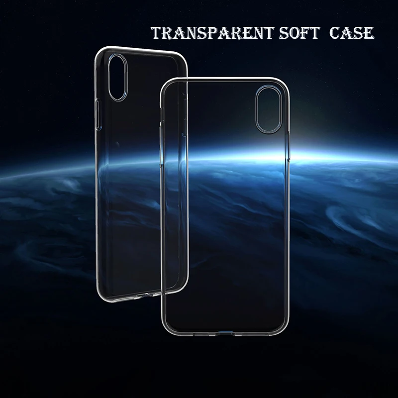 Transparent Clear TPU Ultra Thin Shockproof Case for Huawei P30 Fundas P20 Lite Pro Mate 10 20 Coque |