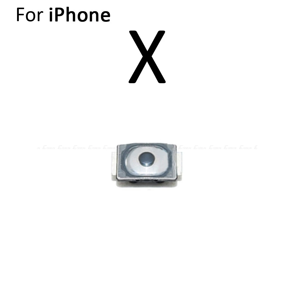 5 шт. кнопка включения громкости сна микро пружинная Клеммная наклейка для iPhone 4 4S