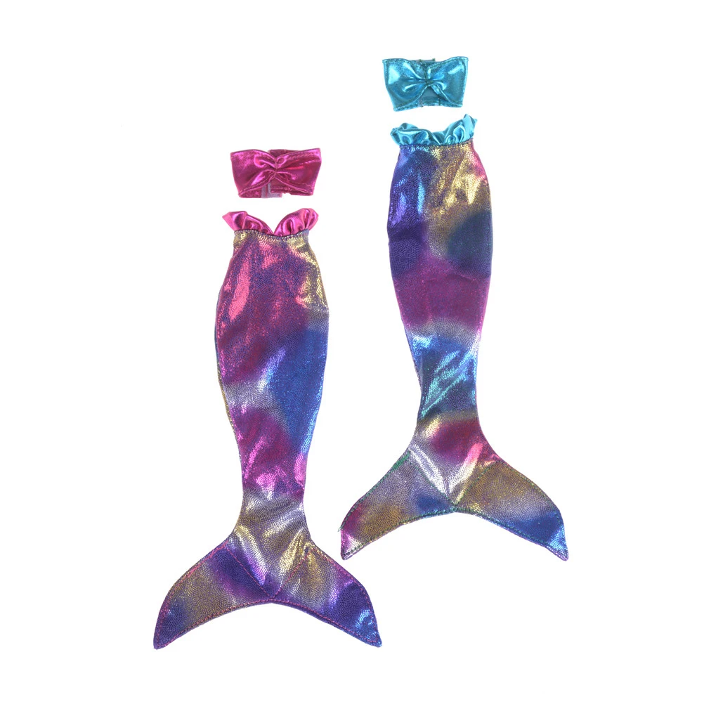 1 комплект Кукольное платье ручного изготовления с юбкой и хвостом|Куклы| |