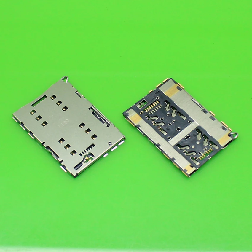 ChengHaoRan 1 шт. Новый Сменный разъем для sim карты DOOV L1M и ZTE QING YANG 3 G719C слот лотка|sim card