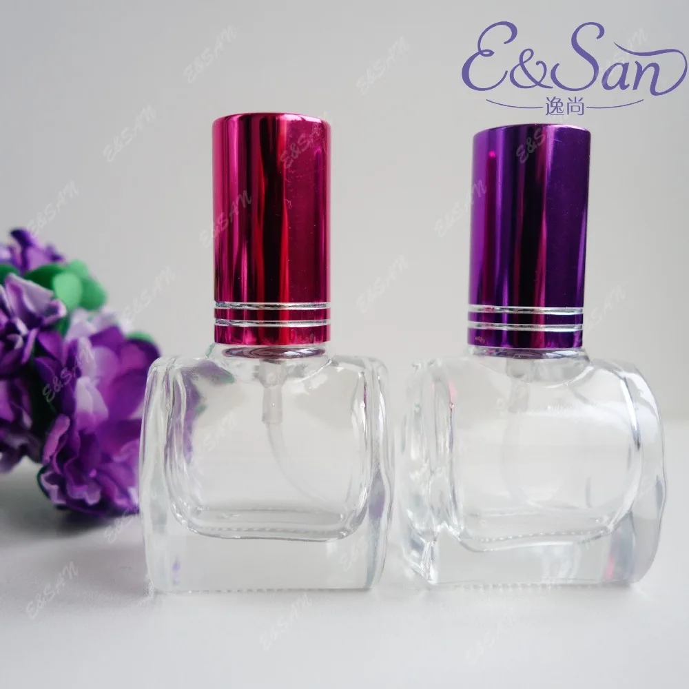 

100PCS/LOT FX828-10ML Handbag Shaped Transparent Bottle Glass Cosmetics Perfume Spray Atomizer
