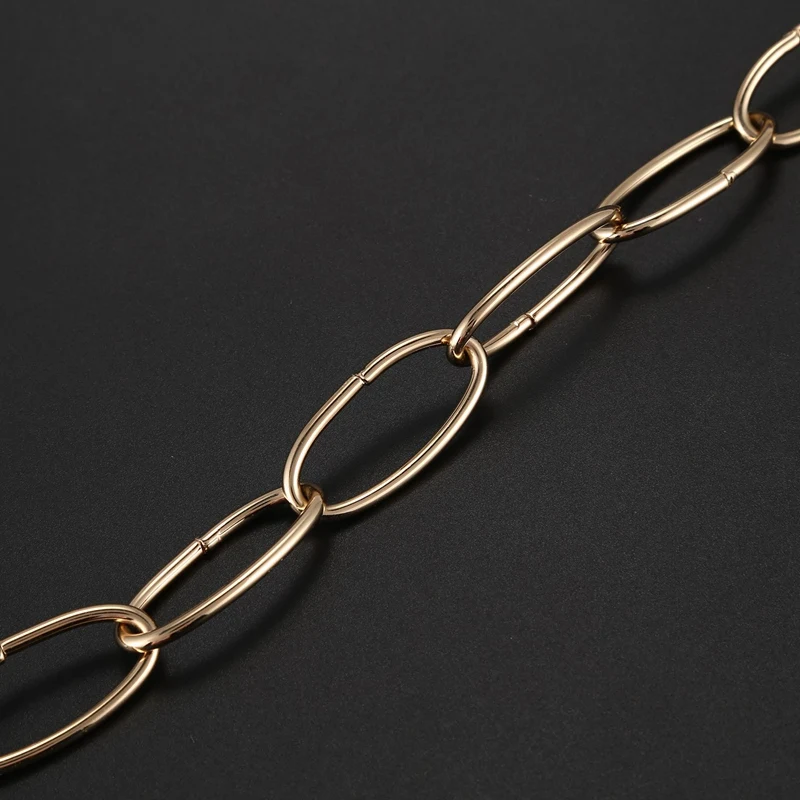 Новая 1 м сверхмощная цепь для винтажной люстры Подвесная лампа французское