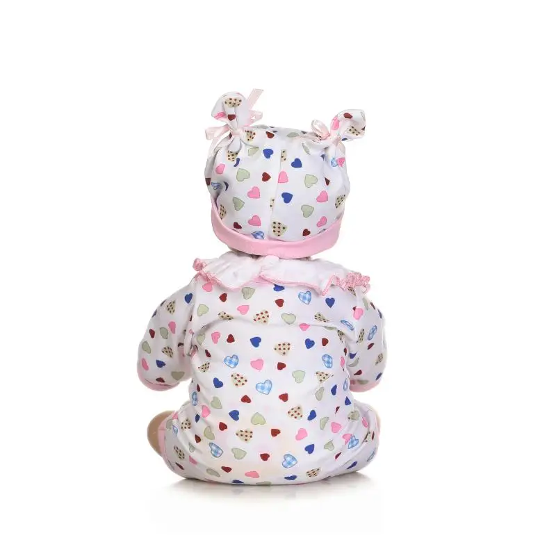 NPK Bebes reborn игрушки куклы 1" Мягкие силиконовые виниловые младенец получивший новую жизнь для девочек куклы ручной работы детские настоящие живые reborn bonecas