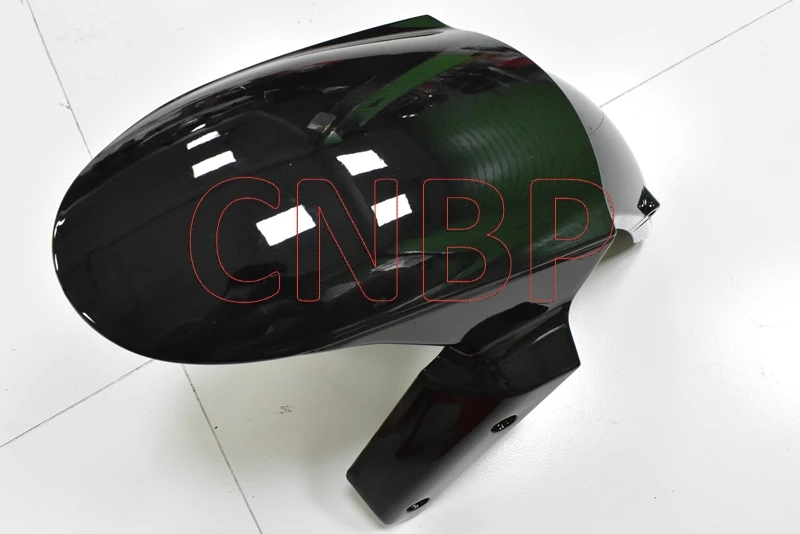 Тела Наборы Zx6r 2009-2012 глянцевый черный Подарочный комплект обтекателя для мотоцикла Кавасаки-ниндзя Zx-6r 09 10 Пластик Обтекатели Zx6r 2009 без краски