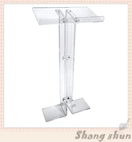 high quality price pulpit furniture clear acrylic podium pulpit lectern acrylic pulpit free shipping