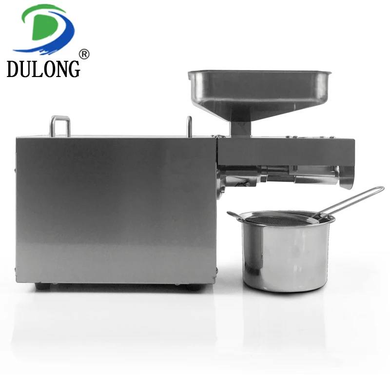 Автоматический бытовой или коммерческих холодное масло Пресс машина арахиса