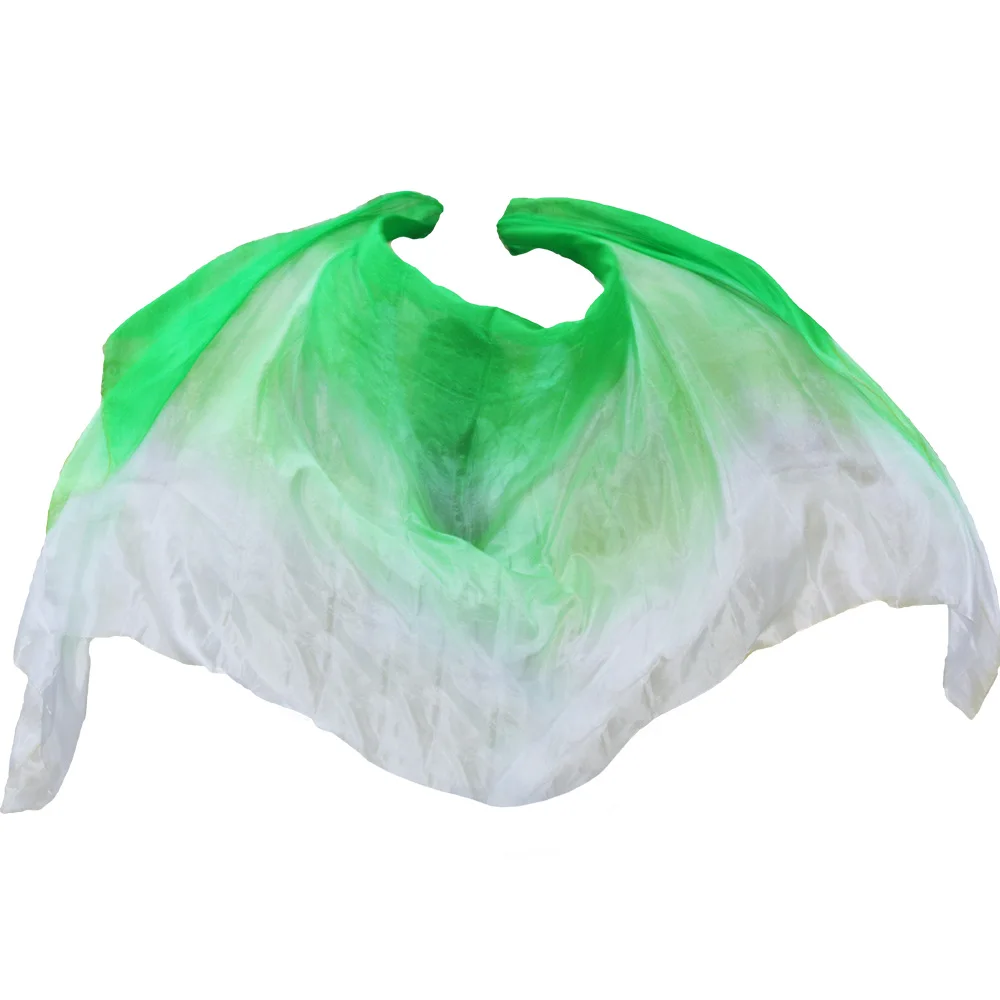 100% шелк вуали для танца живота высокое качество танцев ручная работа оптовая