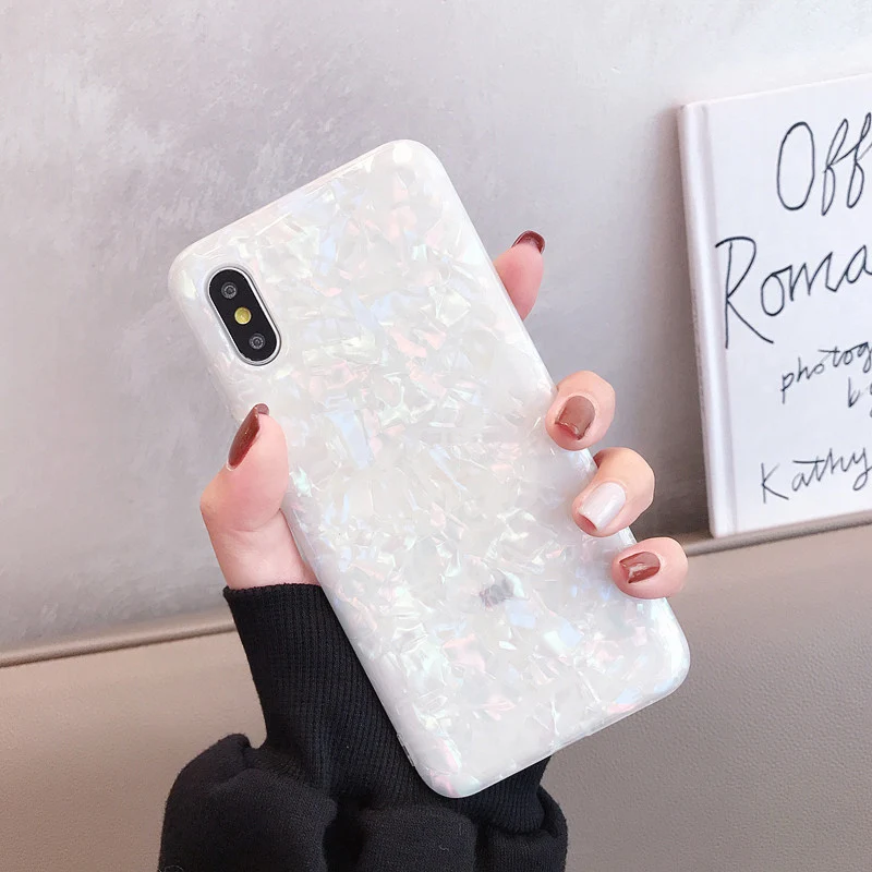 Текстурные чехлы для Xiaomi 5X6 6X 8Lite 9 Note3, разноцветные белые мягкие ТПУ чехлы для Redmi Note7