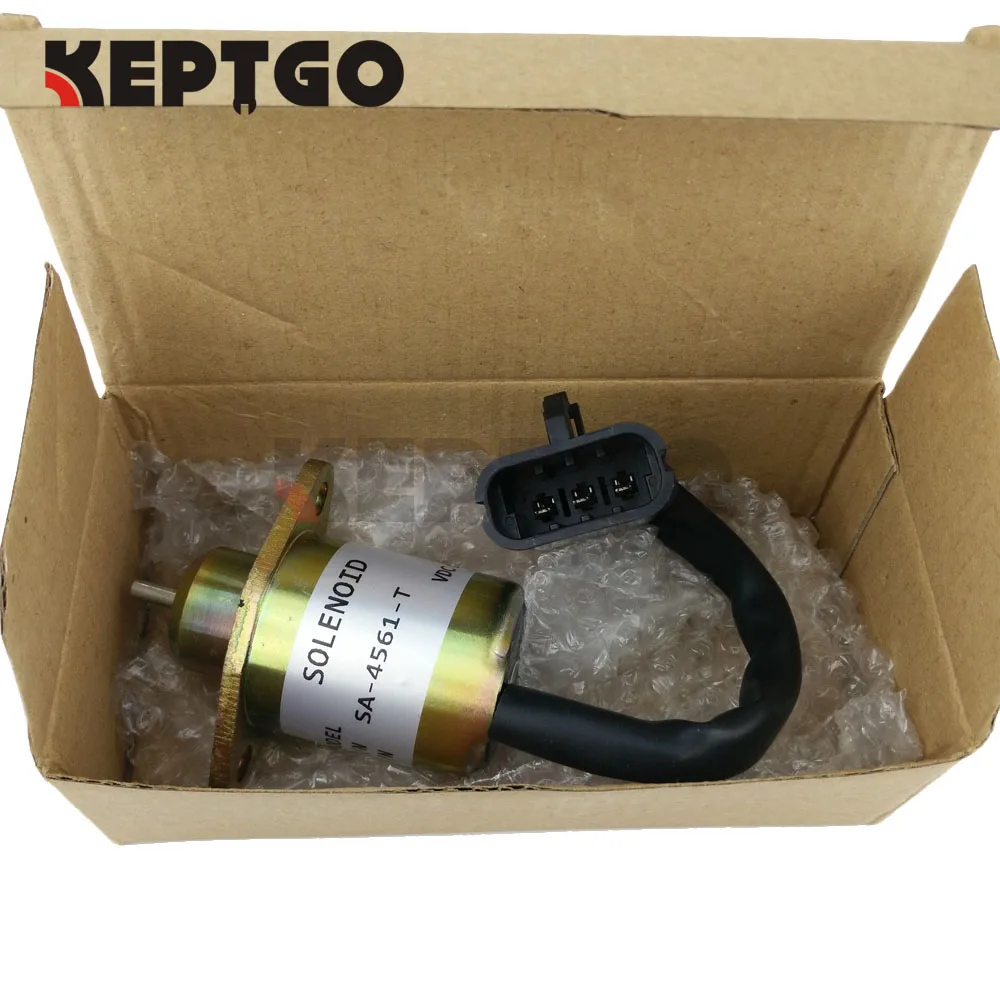 Соленоид остановки подачи топлива 1503ES-12A5UC9S SA-4561-T 12 В для двигателя Kubota V1505 R90 Thermo