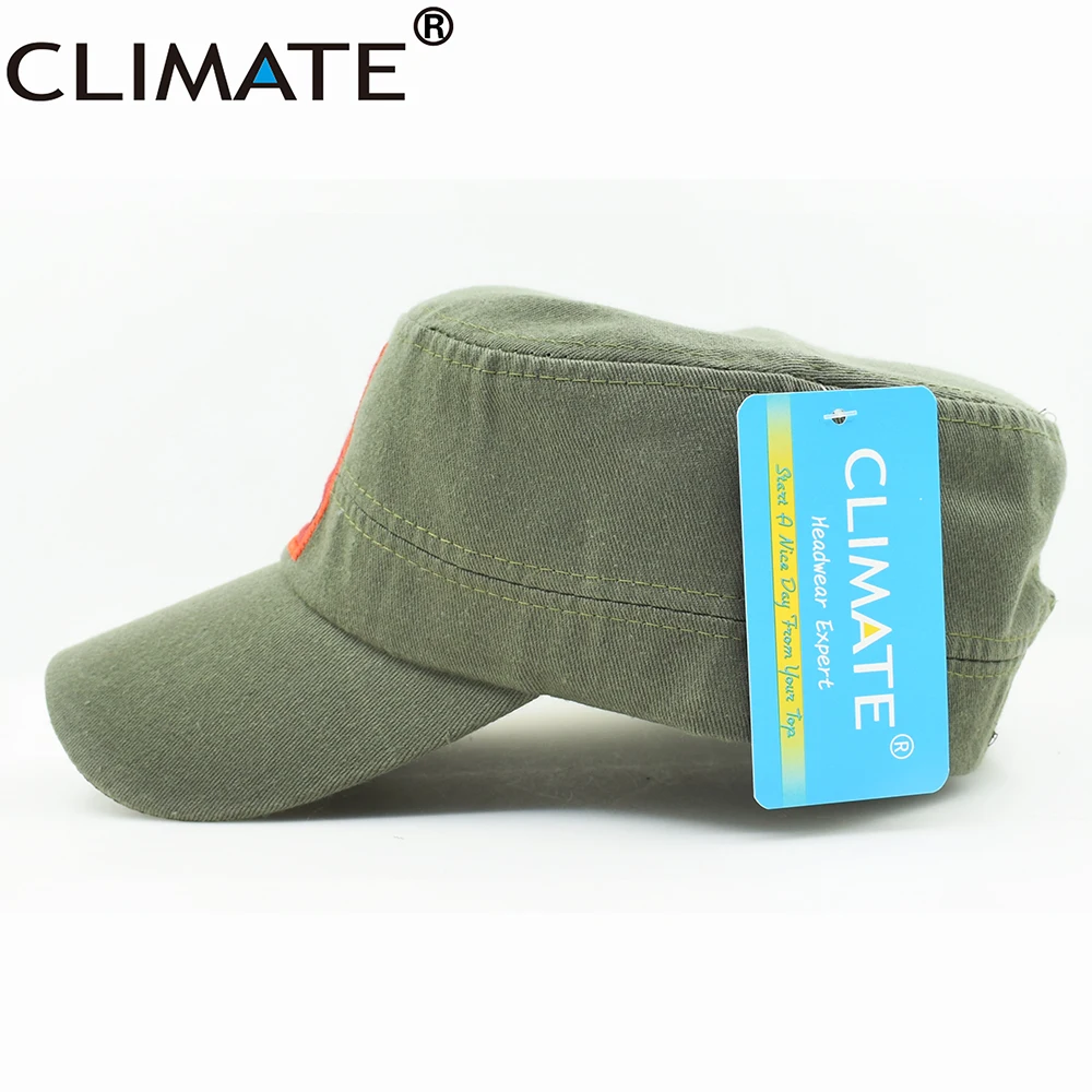 Новая мужская армейская Военная Кепка CLIMATE s Китайский председатель Мао Цзэдун