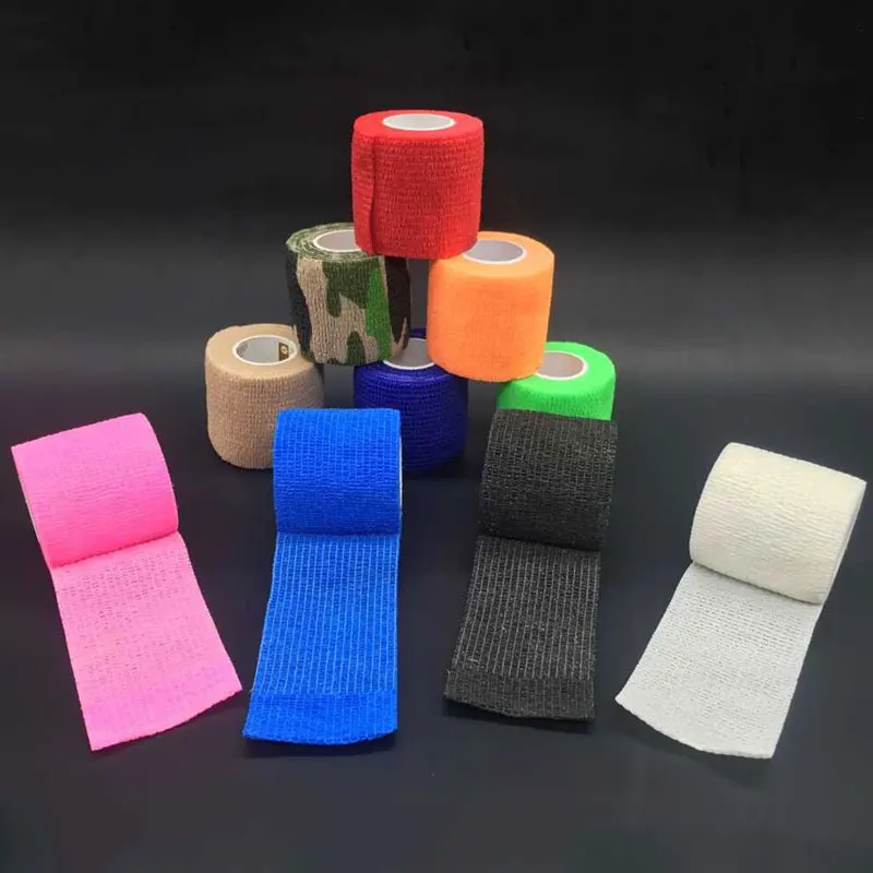 Аксессуары для татуировок 6 шт. самоклеящийся эластичный 5 см Широкий локоть тату