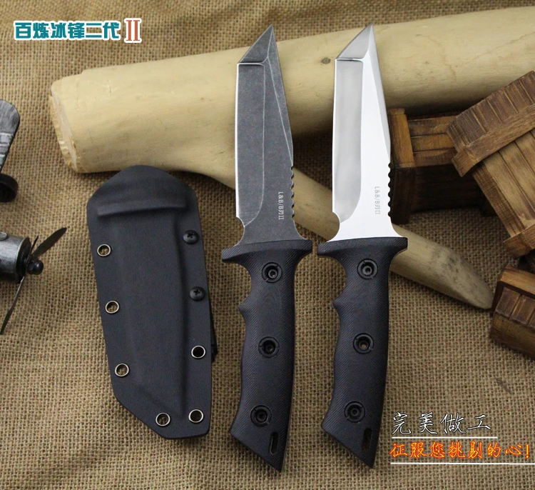 Высококачественный армейский нож для выживания высокопрочные ножи в дикой
