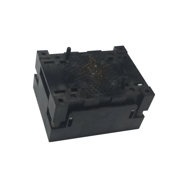 Разъем тестовый QFN16 MLF16 0 4 мм 3*3|connector|burn |