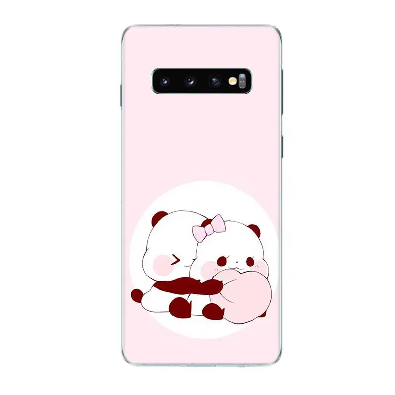 Милый чехол с рисунком панды ривердейла для Samsung Galaxy S10 lite S9 S8 A6 A8 Plus 2018 A50 M30 A30 M20 A10