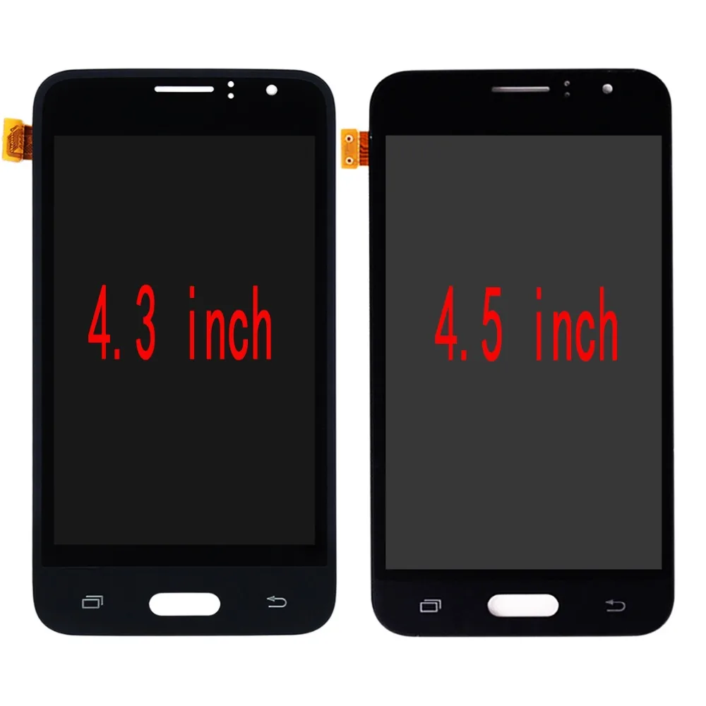 4 3 &quot4 5&quot J120F ЖК-дисплей для Samsung Galaxy J1 2016 J120 сенсорный экран протестированный