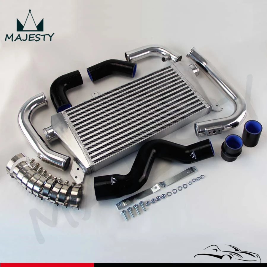 Новый комплект интеркулера с передним креплением для A * udi A4 1 8 T Turbo B6 Quattro 2002 2006