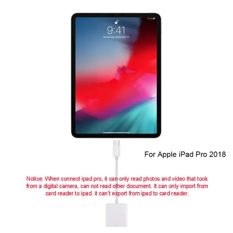 NEW SLR Camera SD Card OTG adapter USBC reader Conversion Kit Typec Connect Cable For iPad pro Samsung Galaxy Huawei phone |