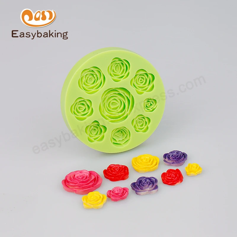 Силиконовые формы сделай сам для украшения тортов 9 ячеек | Дом и сад