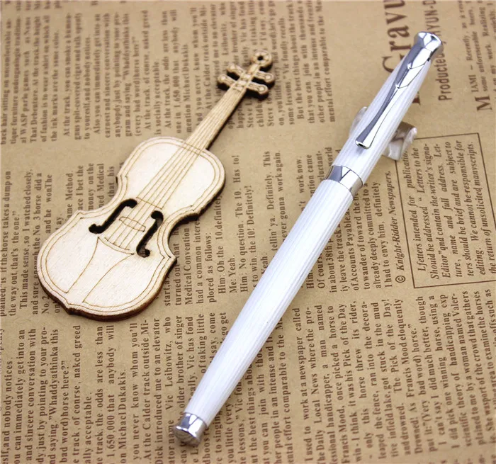 white MONTE MOUNT ballpoint Pen sales promotion metal School Office supplies roller ball pen high quality business gift 028 | Канцтовары