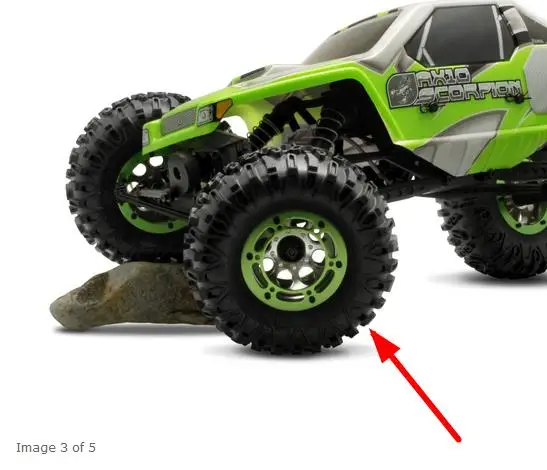 Металлические колеса для грузовиков RC 1/10 Гонки по оси 2.2 дюйма алюминиевые ободки