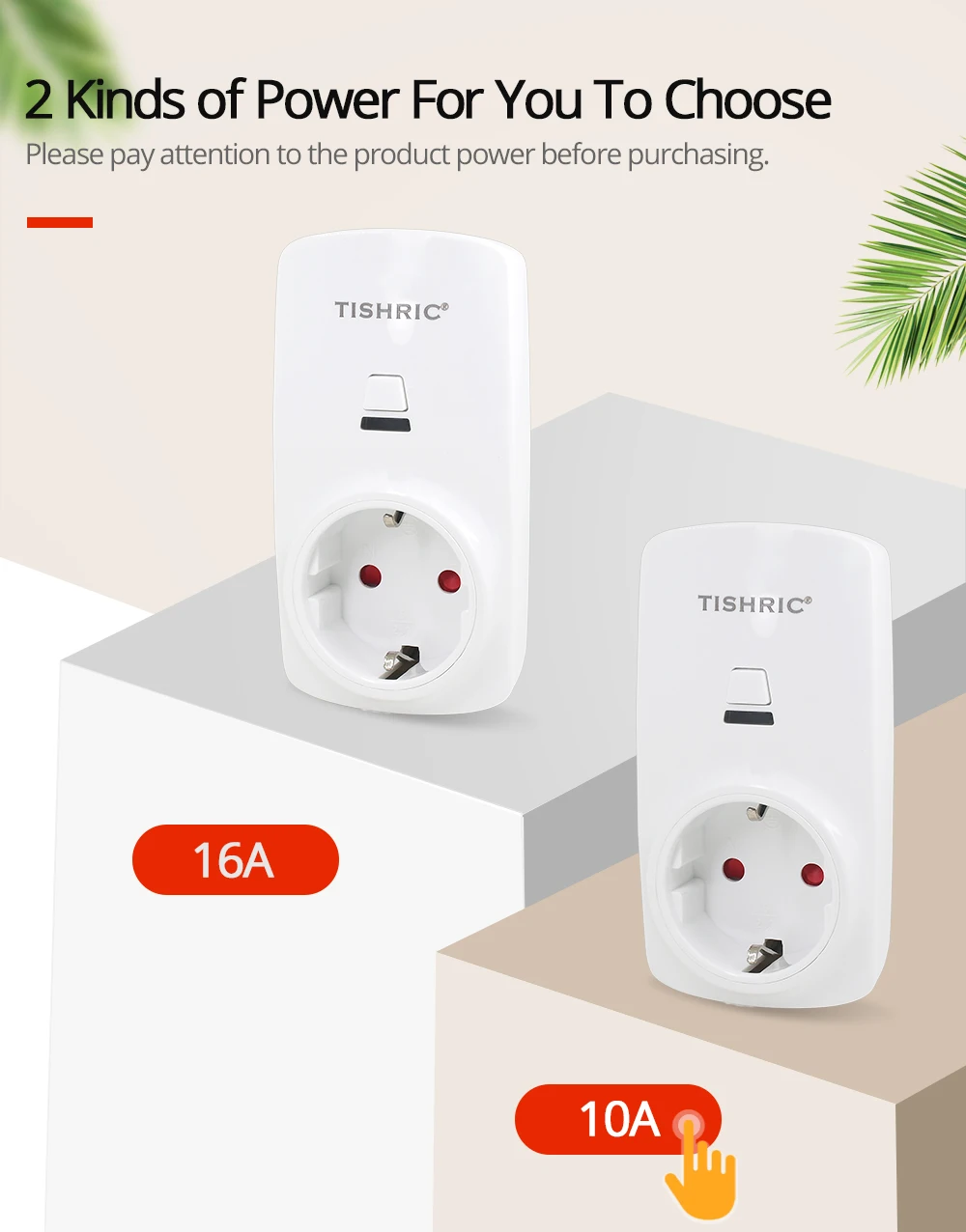 TISHRIC T30 Смарт Wi-Fi Разъем EU/AU/FR/UK/US Евро адаптер 16A 220 В пульт дистанционного управления с Google Home Alexa IFTTT умная/wifi розетка
