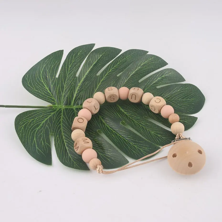 Цепочка для соски-пустышки 1 шт. индивидуальные подарки сделай сам фиктивная