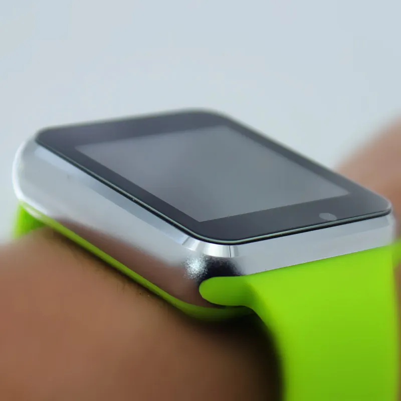 Смарт часы A1 GT08 с защитой экрана и от царапин Предотвращают появление отпечатков