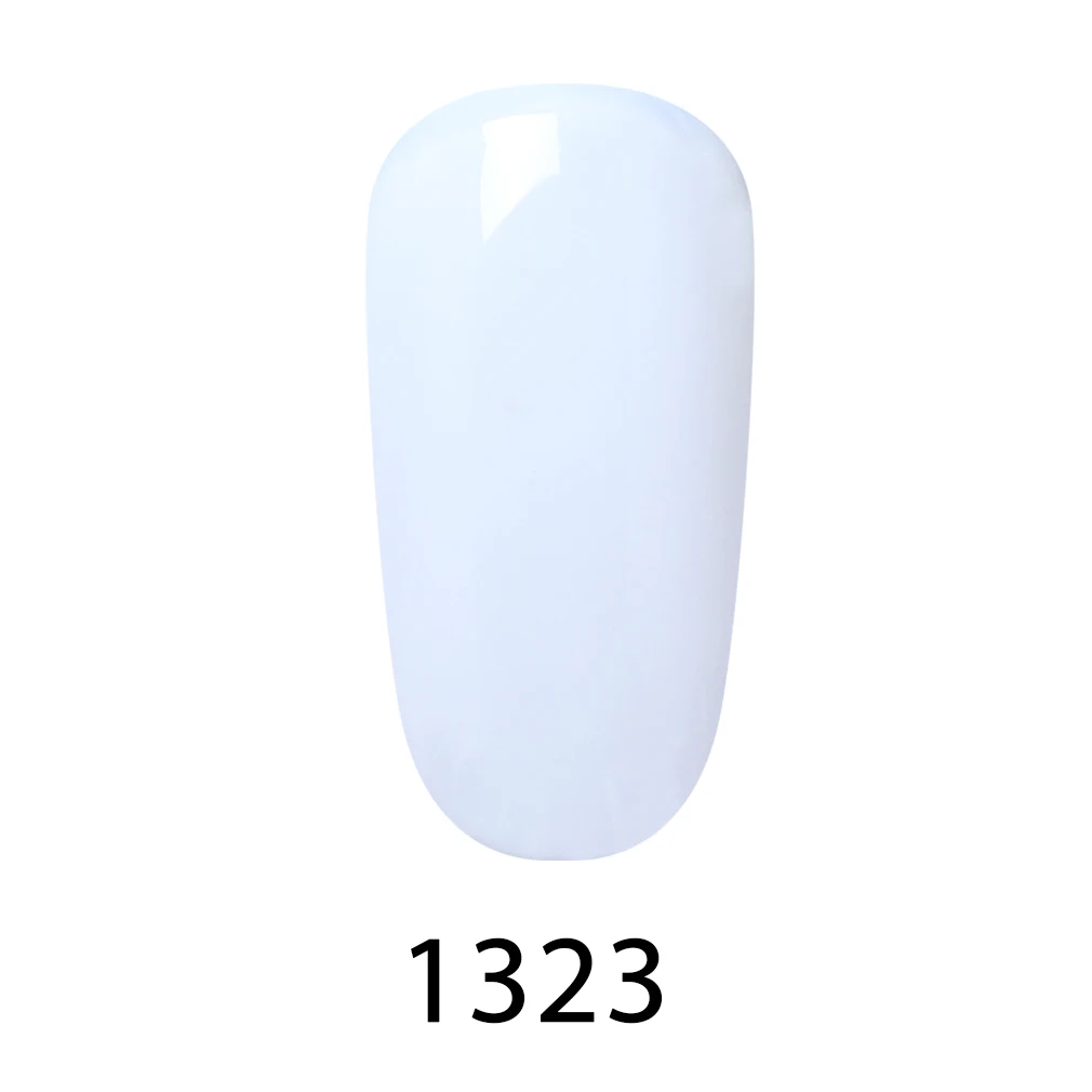 1323 Elite99 10ml UV Gel Nail Polish Soak Off Primer Gel Polish Top Base Coat Needed Gel Lacquer Semi Permanent Nail Art Manicure Gel - Цвет: 1323