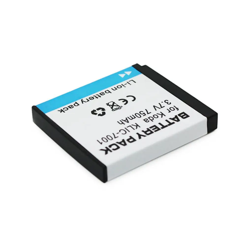WHCYonline 750mAh KLIC 7001 K7001 аккумулятор цифровой камеры для Kodak M341 M340 M320 M1073|digital camera